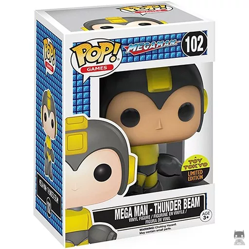 Figurine Funko POP Mega Man (Thunder Beam) (Mega Man)