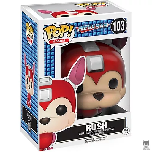Figurine Funko POP Rush (Mega Man)