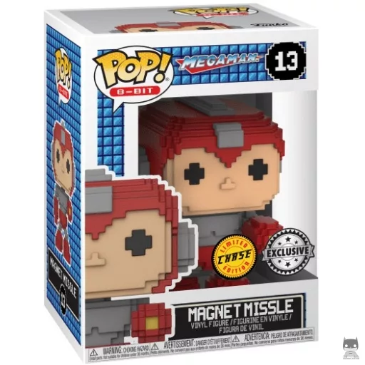 Figurine Funko POP Mega Man (Chase) (Pop! Vinyl)