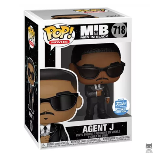 Figurine Funko POP Agent J (Men in Black)