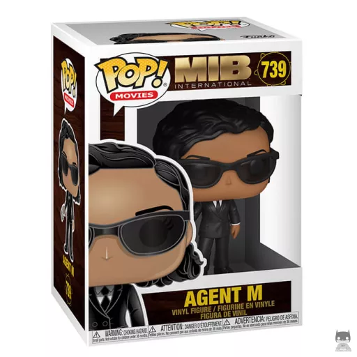Figurine Funko POP Agent M (Men in Black)