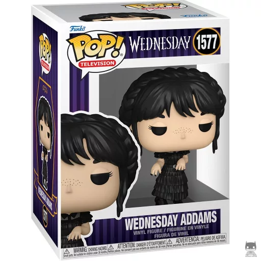 Figurine Funko POP Mercredi Addams Danse (Mercredi)