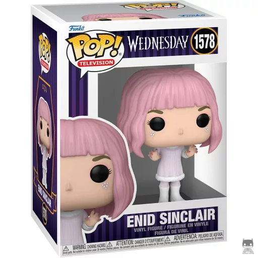Figurine Funko POP Enid Sinclair (Mercredi)