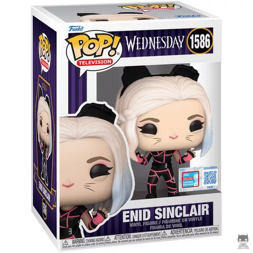 Figurine Funko POP Enid Sinclair (Costume Chat) (Mercredi)