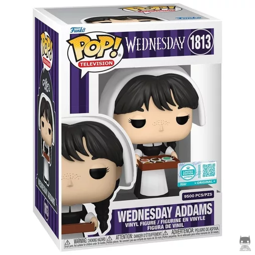 Figurine Funko POP Mercredi Addams (Mercredi)