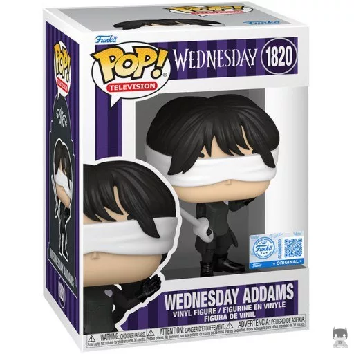 Figurine Funko POP Mercredi Addams (Escrime) (Funko Shop)