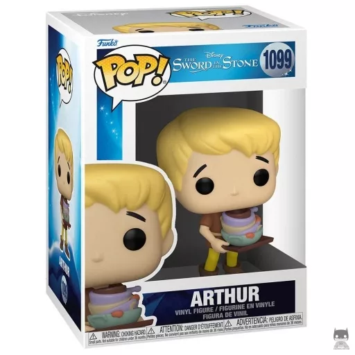 Figurine Funko POP Arthur (Merlin l'Enchanteur)