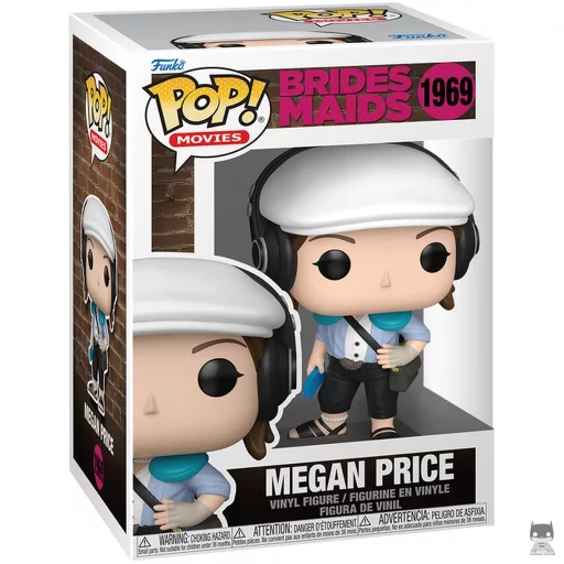 Figurine Funko POP Megan Price (Mes meilleures amies)