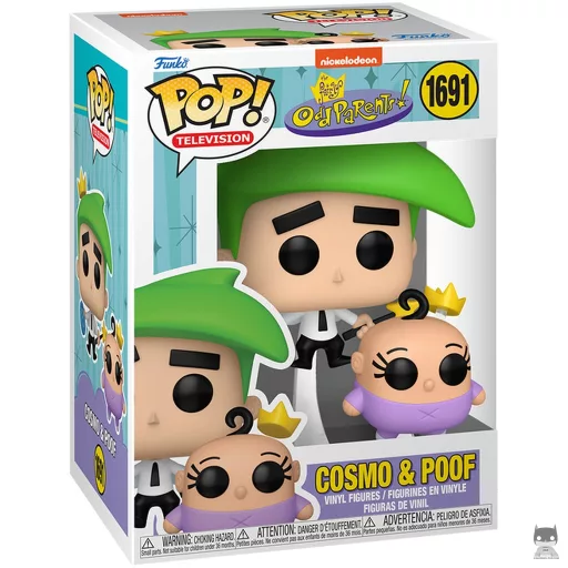 Figurine Funko POP Cosmo & Poof (Mes Parrains sont Magiques)