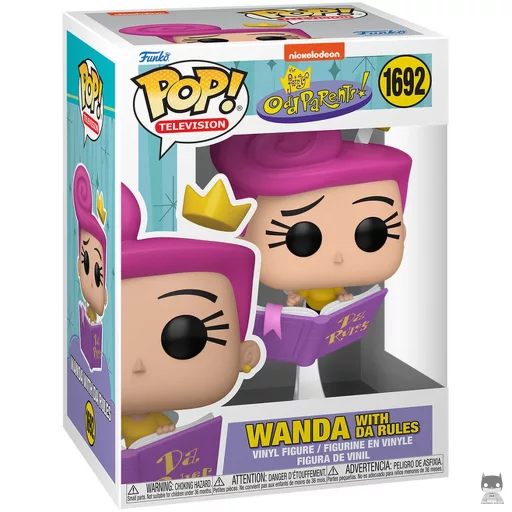 Figurine Funko POP Wanda with Da Rules (Mes Parrains sont Magiques)