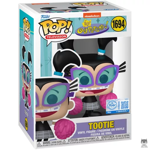 Figurine Funko POP Tootie (Mes Parrains sont Magiques)