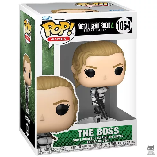 Figurine Funko POP The Boss (Metal Gear Solid)