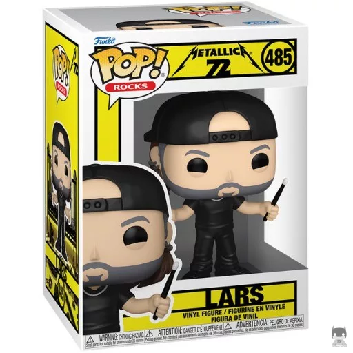 Figurine Funko POP Lars (72 Seasons) (Metallica)