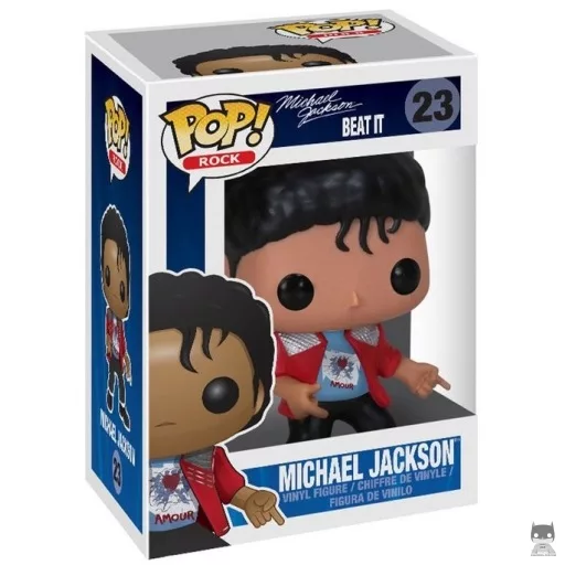 Figurine Funko POP Michael Jackson (Beat It) (Pop! Vinyl)