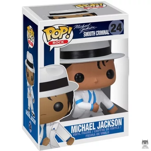 Figurine Funko POP Michael Jackson (Smooth Criminal) (Pop! Vinyl)