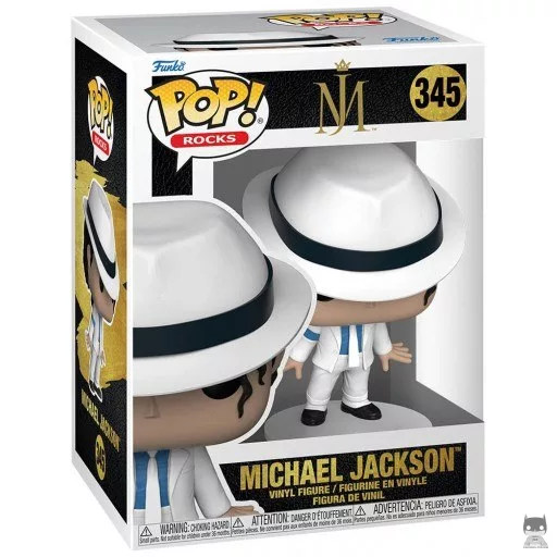 Figurine Funko POP Michael Jackson (Smooth Criminal) (Pop! Vinyl)