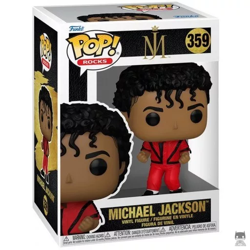 Figurine Funko POP Michael Jackson (Thriller) (Pop! Vinyl)
