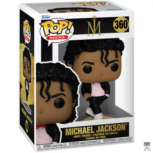 Figurine Funko POP Michael Jackson (Billie Jean) (Michael Jackson)