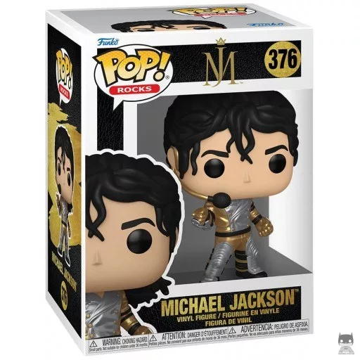 Figurine Funko POP Michael Jackson (History Tour) (Michael Jackson)