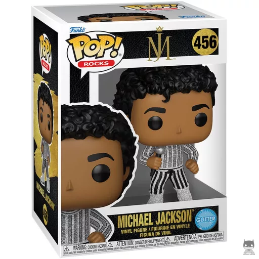Figurine Funko POP Michael Jackson (Rock With You) (Glitter) (Michael Jackson)