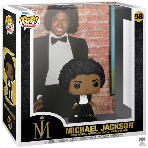 Figurine Funko POP Michael Jackson : Off the Wall (Michael Jackson)