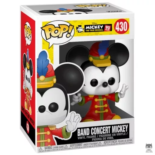 Figurine Funko POP Mickey Mouse Fanfare (Mickey Mouse 90 Ans)