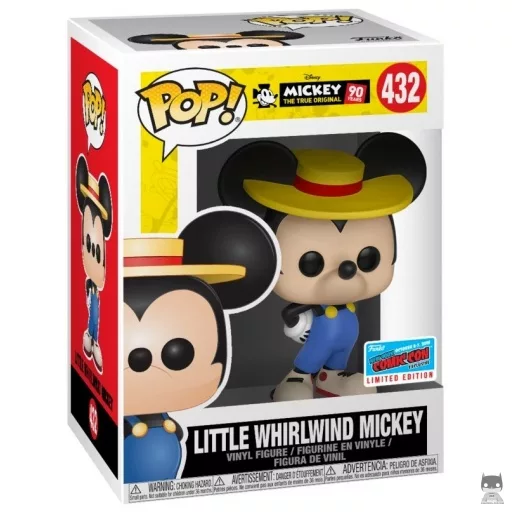 Figurine Funko POP Mickey Mouse Tourbillon (Exclusive)