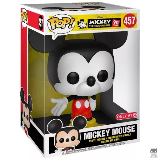 Figurine Funko POP Mickey Mouse (Supersized) (Mickey Mouse 90 Ans)