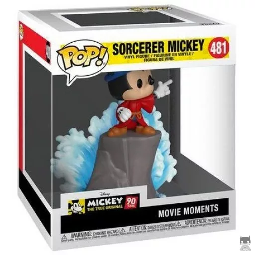 Figurine Funko POP Mickey Mouse Sorcier (Mickey Mouse 90 Ans)