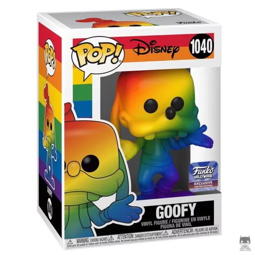 Figurine Funko POP Goofy (Rainbow) (Mickey Mouse & ses Amis)
