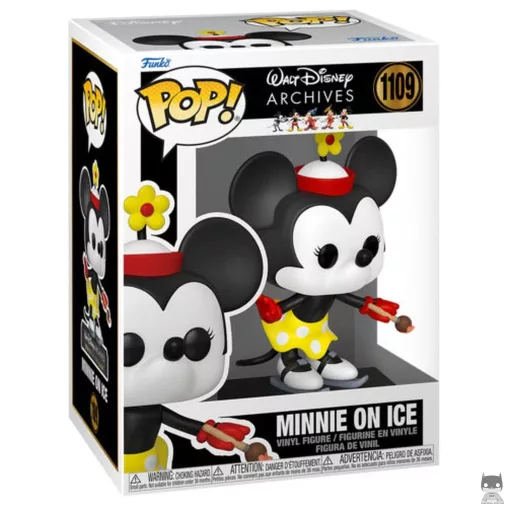 Figurine Funko POP Minnie Patins à Glace 1935 (Minnie Mouse)