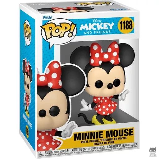 Figurine Funko POP Minnie Mouse (Mickey Mouse & ses Amis)