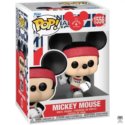 Figurine Funko POP Mickey Mouse (tenue de marathon) (Mickey Mouse & ses Amis)