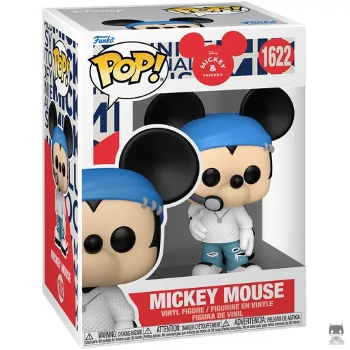 Figurine Funko POP Mickey Mouse (Kpop) (Mickey Mouse & ses Amis)