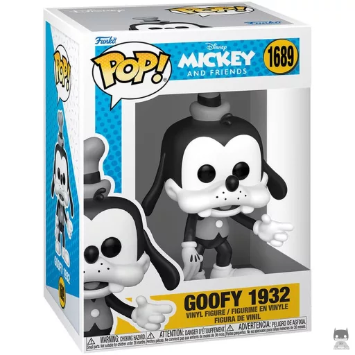Figurine Funko POP Dingo 1932 (Mickey Mouse & ses Amis)