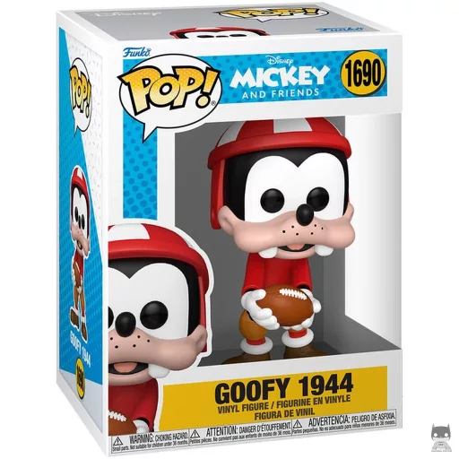 Figurine Funko POP Dingo 1944 (Mickey Mouse & ses Amis)