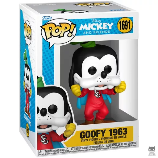 Figurine Funko POP Dingo 1963 (Mickey Mouse & ses Amis)