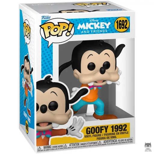 Figurine Funko POP Dingo 1992 (Mickey Mouse & ses Amis)
