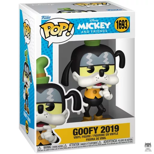 Figurine Funko POP Dingo 2019 (Mickey Mouse & ses Amis)