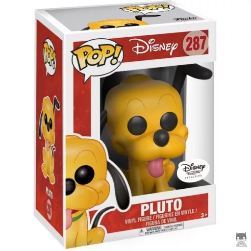 Figurine Funko POP Pluto (Exclusive)