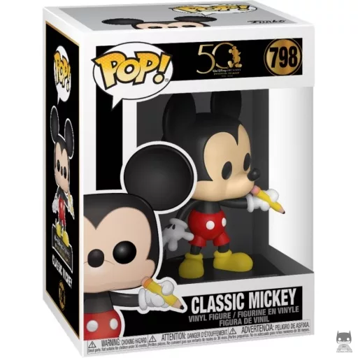 Figurine Funko POP Mickey Original (Mickey Mouse & ses Amis)
