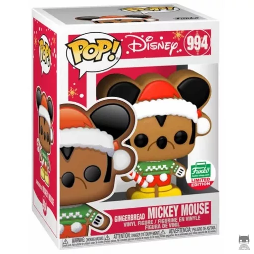 Figurine Funko POP Mickey Pain d'Epice (Mickey Mouse & ses Amis)