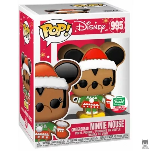 Figurine Funko POP Minnie Pain d'Epice (Mickey Mouse & ses Amis)