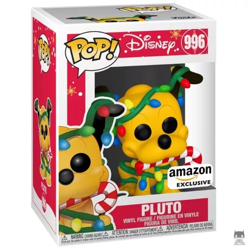 Figurine Funko POP Pluto Guirlandes de Noël (Mickey Mouse & ses Amis)
