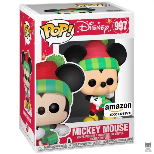 Figurine Funko POP Mickey Mouse Patins à Glace (Mickey Mouse & ses Amis)