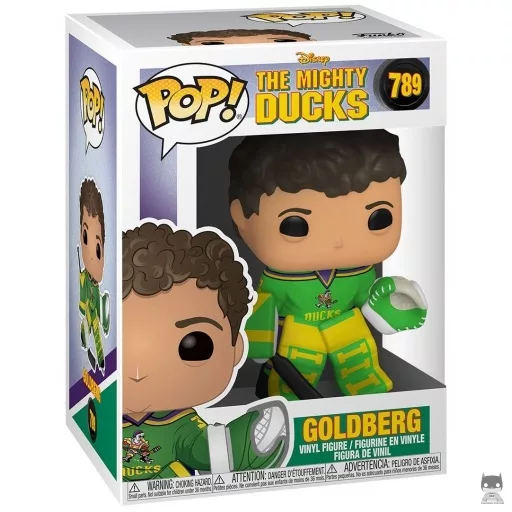 Figurine Funko POP Goldberg (Mighty Ducks)