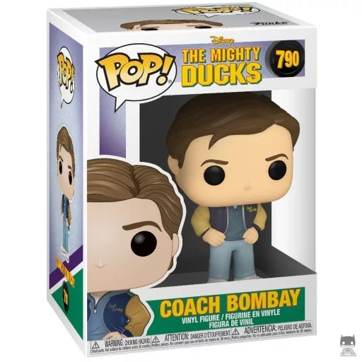 Figurine Funko POP Coach Bombay (Mighty Ducks)