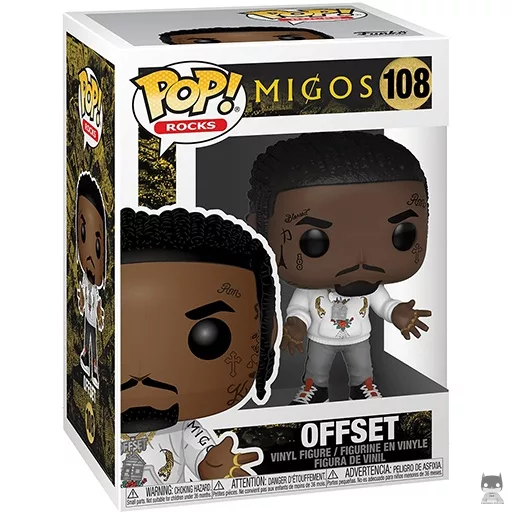 Figurine Funko POP Offset (Migos)