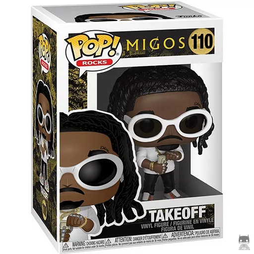 Figurine Funko POP Takeoff (Migos)