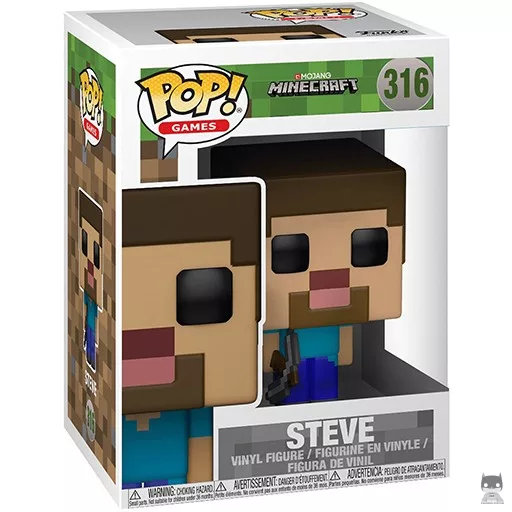 Figurine Funko POP Steve (Pop! Vinyl)